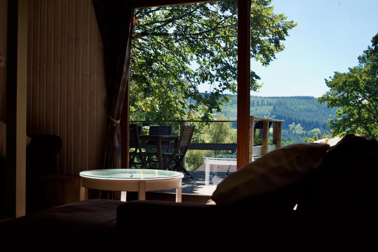 Chalet Le Faye Weismes Buitenkant foto