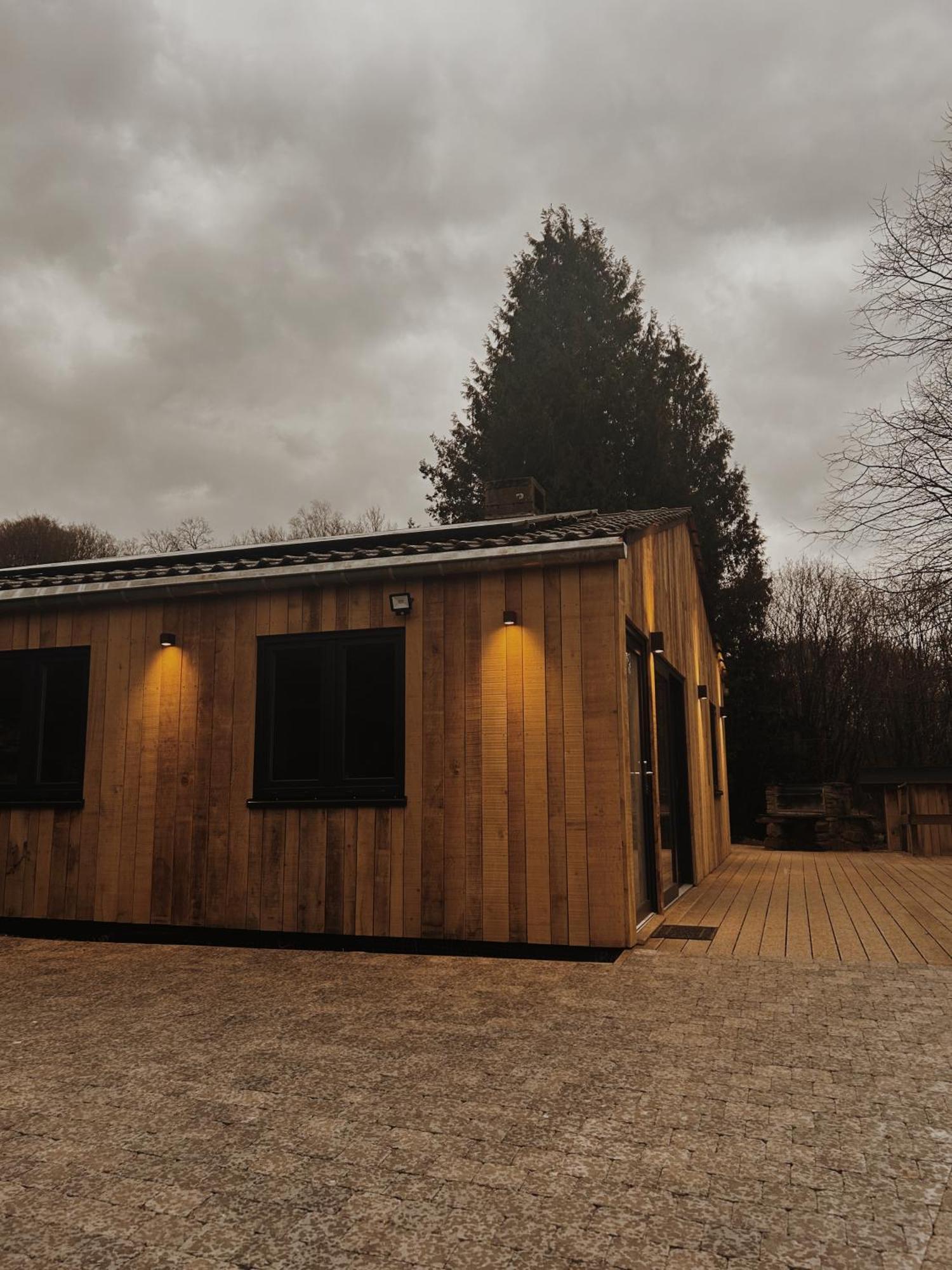 Chalet Le Faye Weismes Buitenkant foto