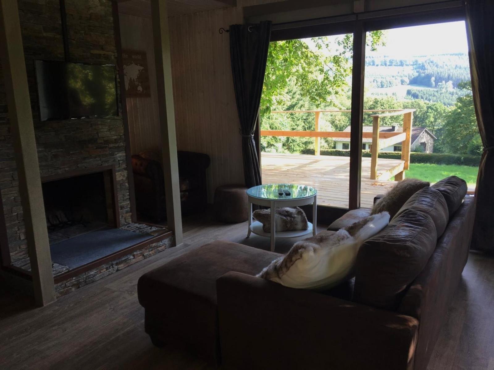 Chalet Le Faye Weismes Buitenkant foto